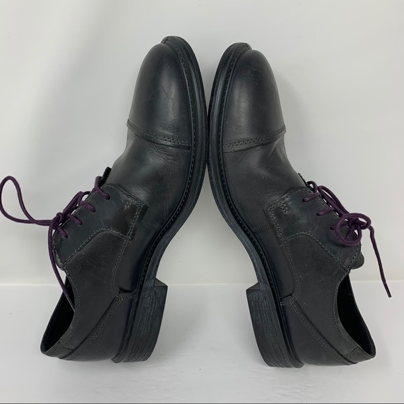 ECCO Leather Oxfords Men’s Sz 10 main image 4